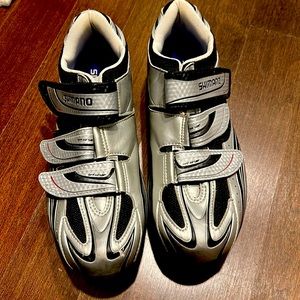 Shimano spin/cycling shoes, men’s size 45